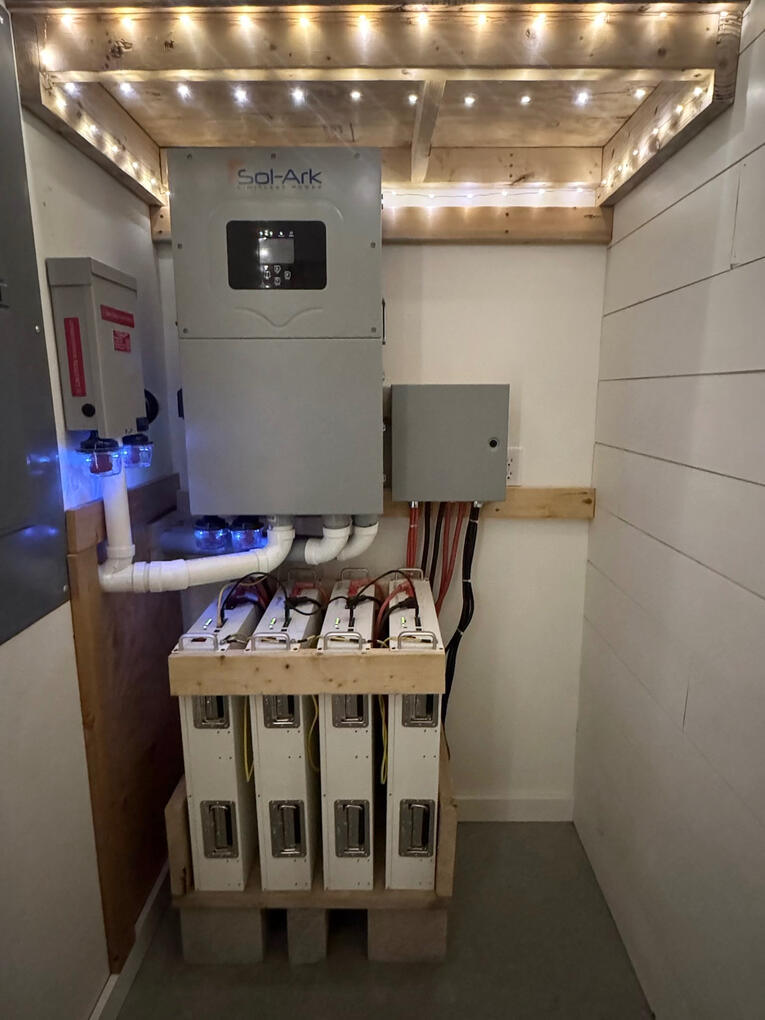 Solar Closet