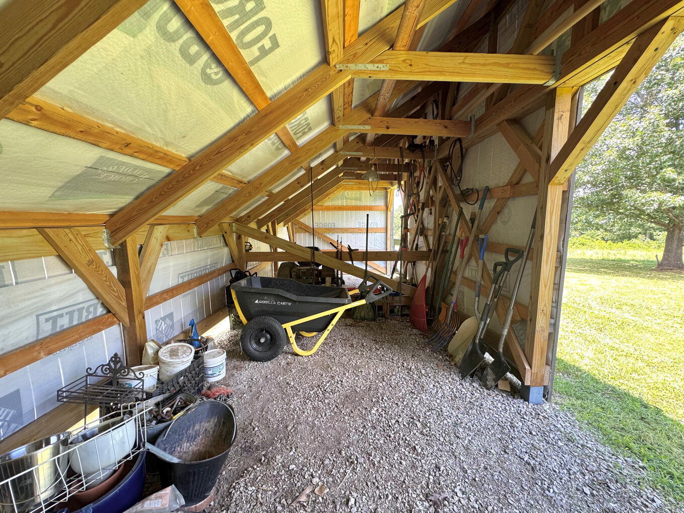 Solar Shed