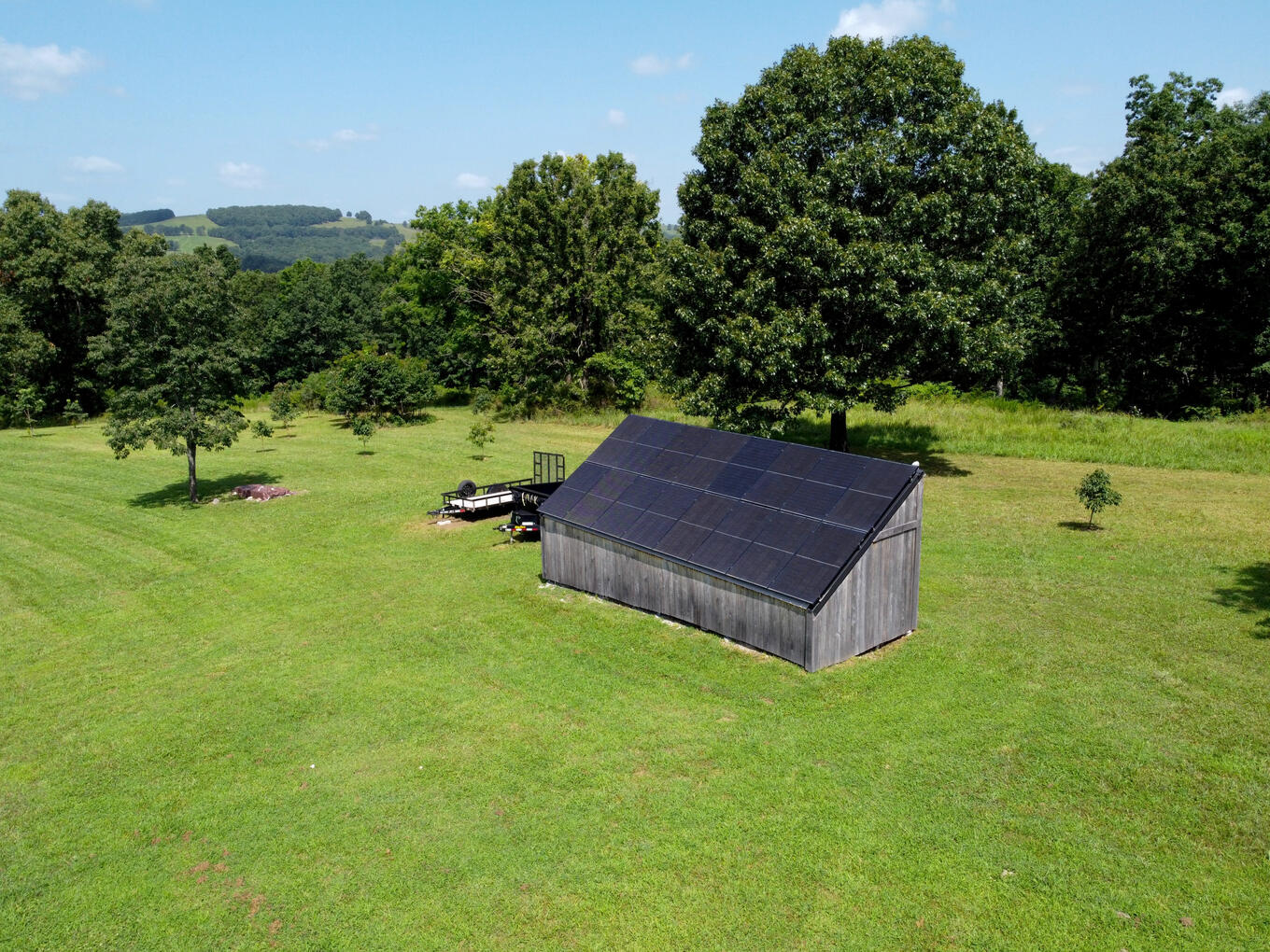 Solar Shed