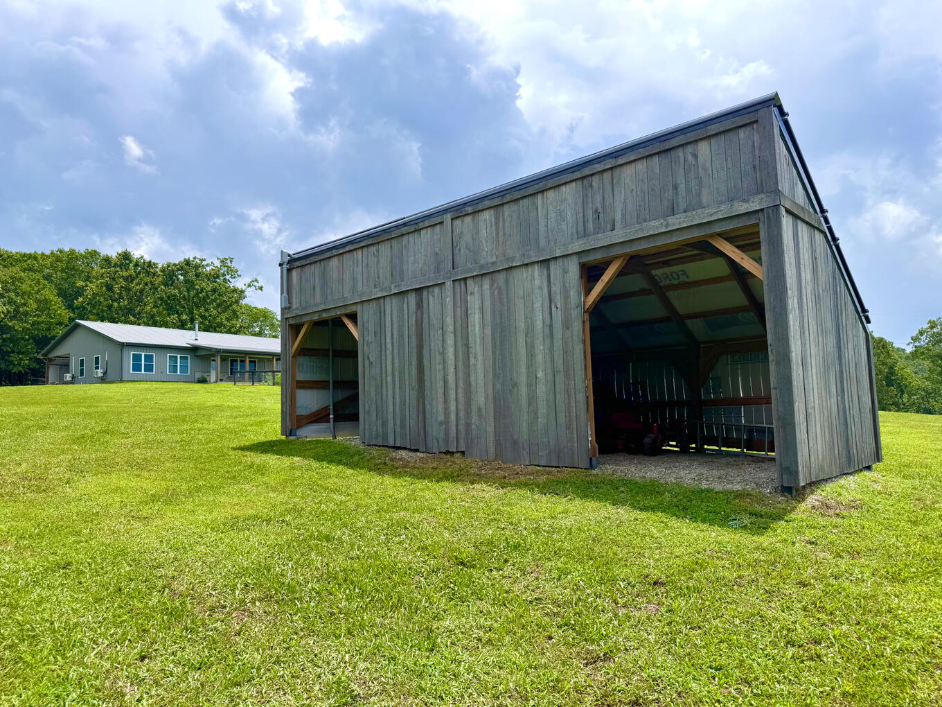 Solar Shed