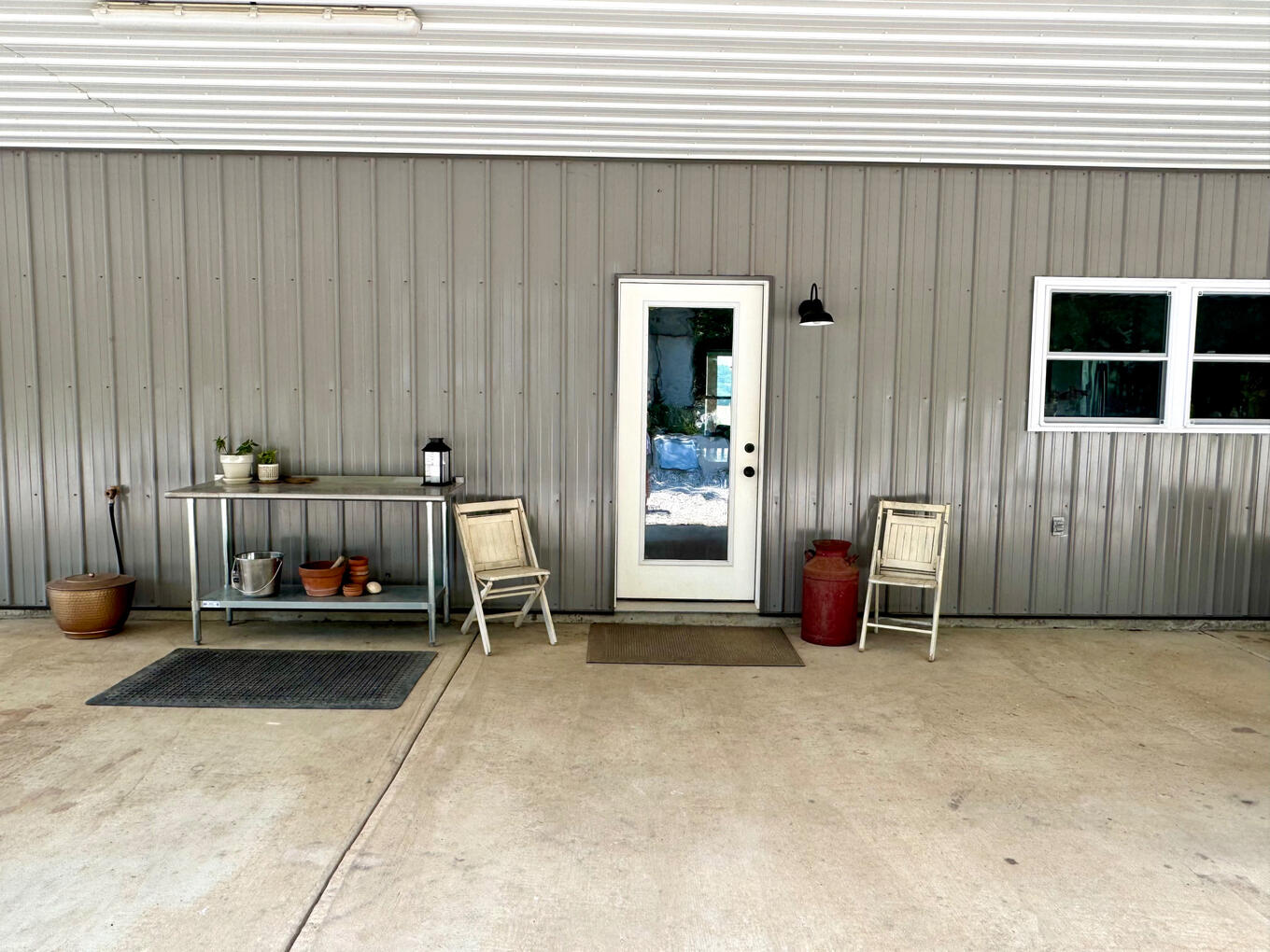 Back Entry Door
